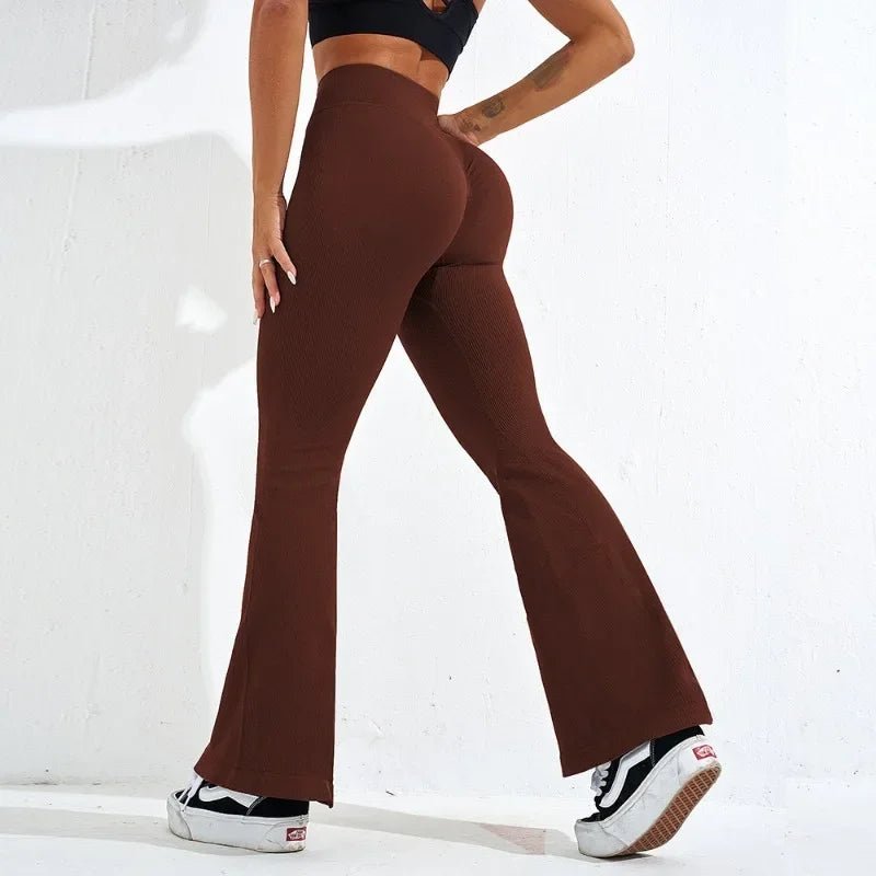 Ribbade Wide-leg Leggings