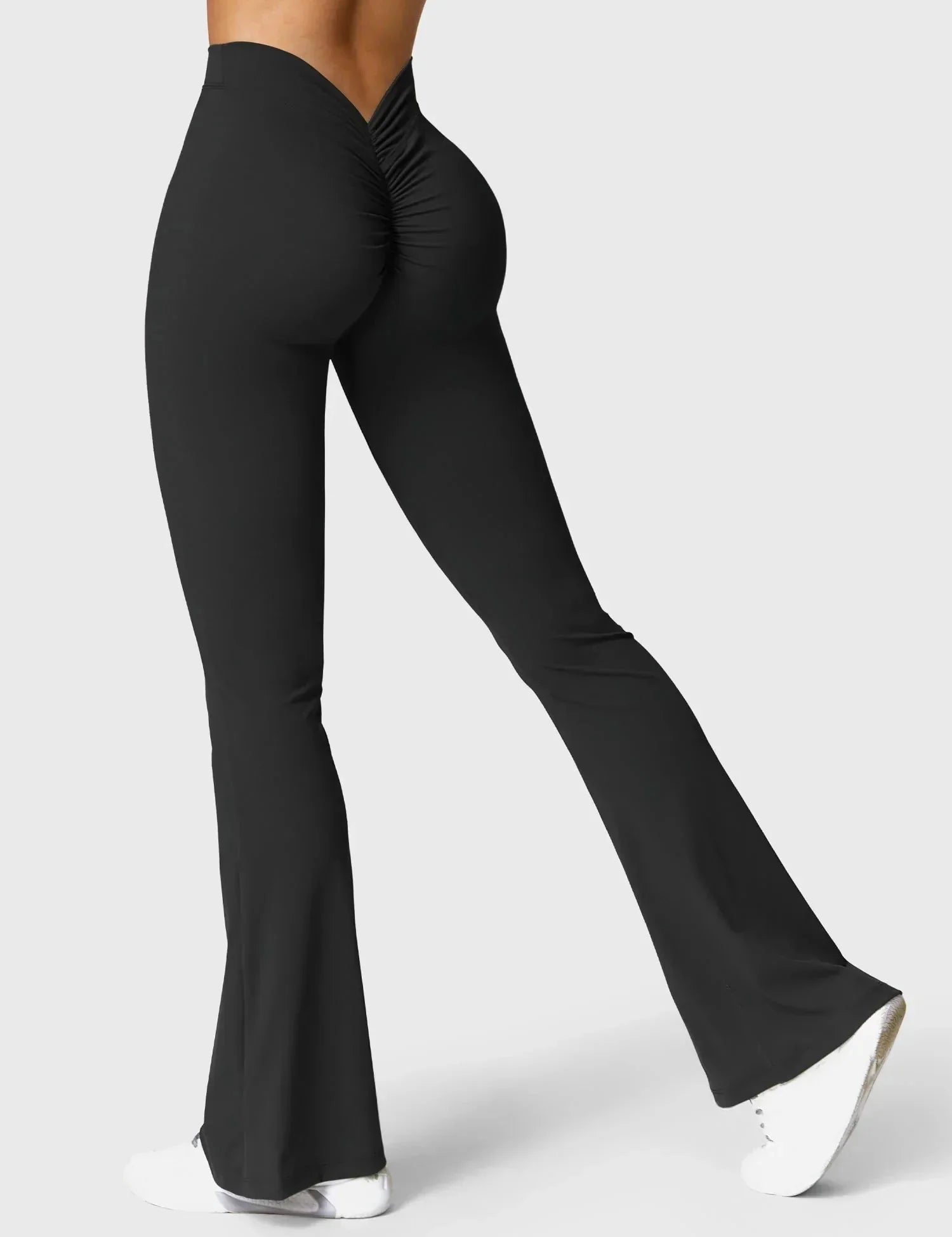 NYHET V-back Flare Leggings
