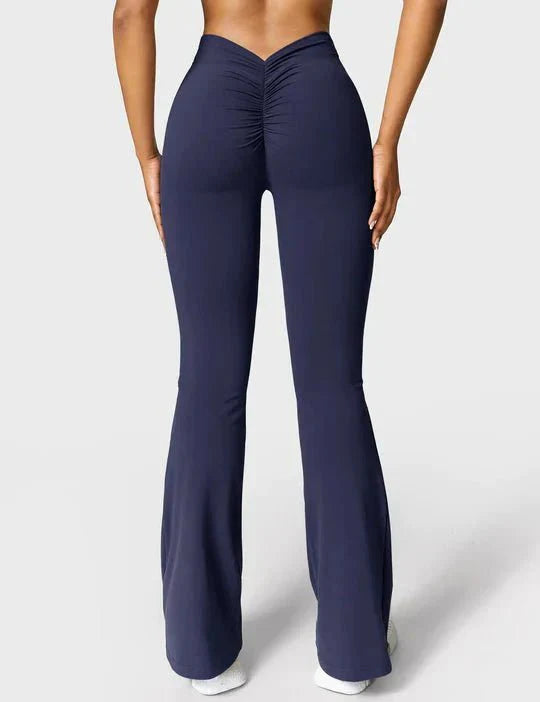 NYHET V-back Flare Leggings
