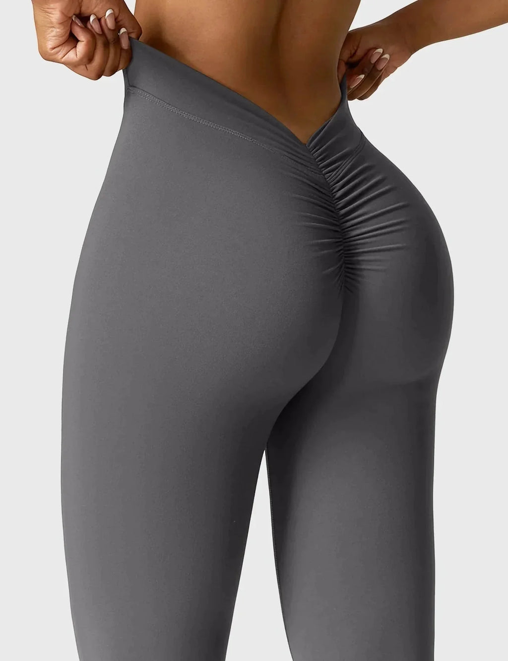 NYHET V-back Flare Leggings