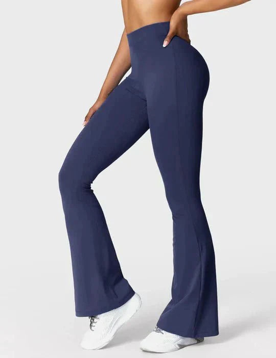 NYHET V-back Flare Leggings