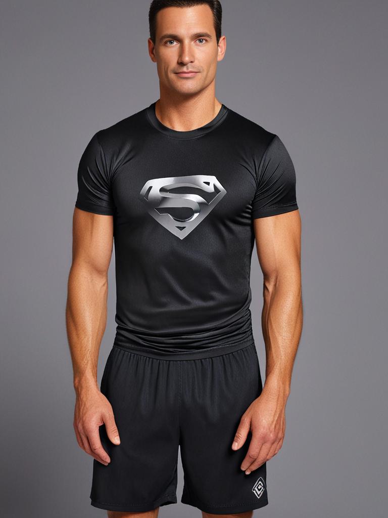 Power Superman T-shirt