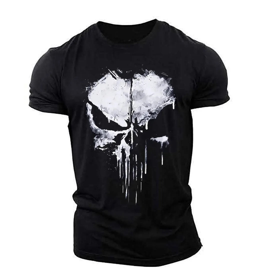 Punisher skull T-shirt