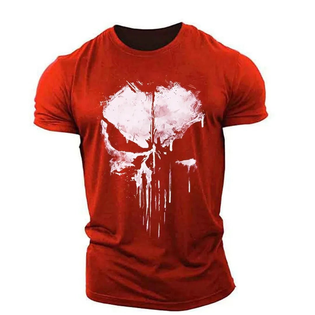 Punisher skull T-shirt