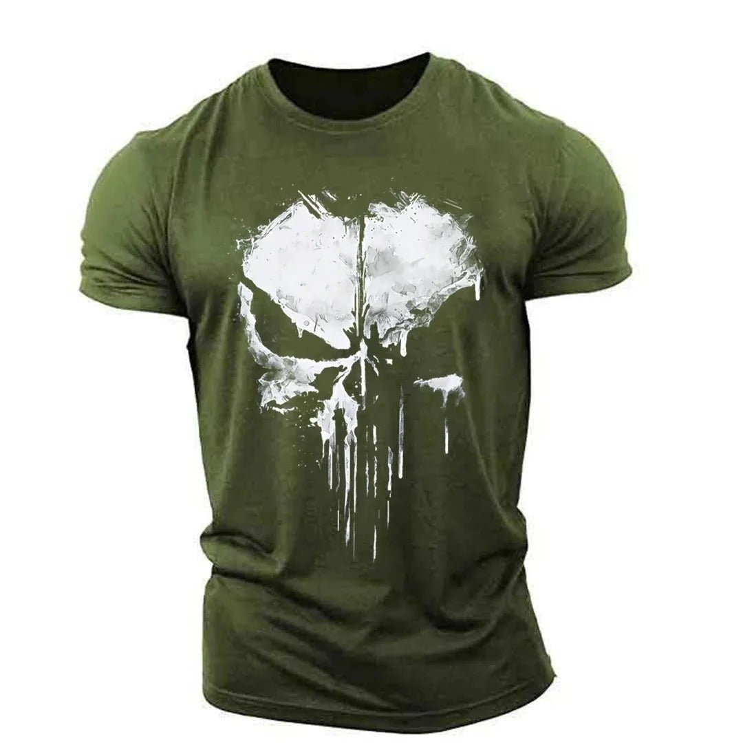 Punisher skull T-shirt