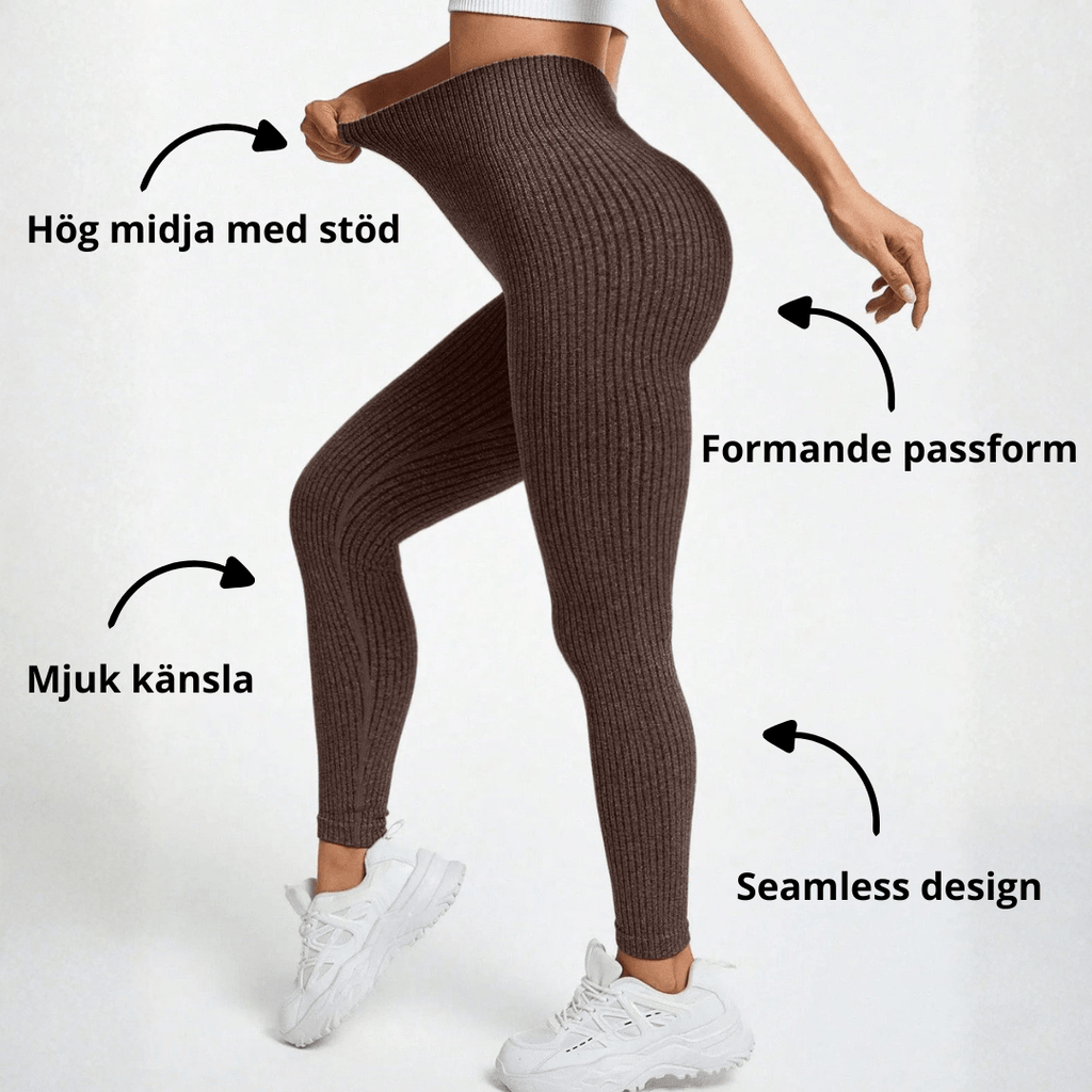 Ribbed Seamless leggings