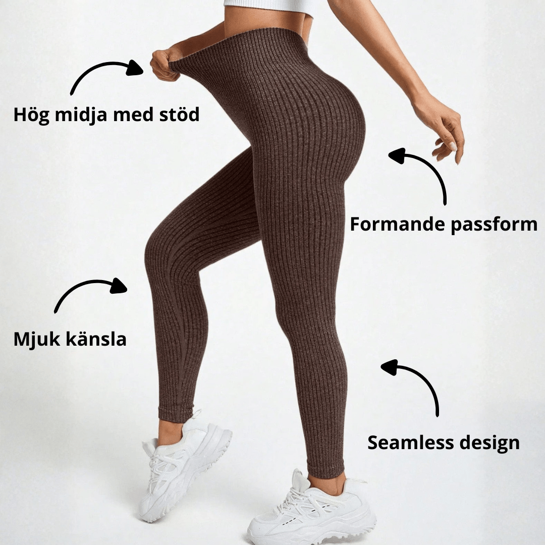 Ribbed Seamless leggings