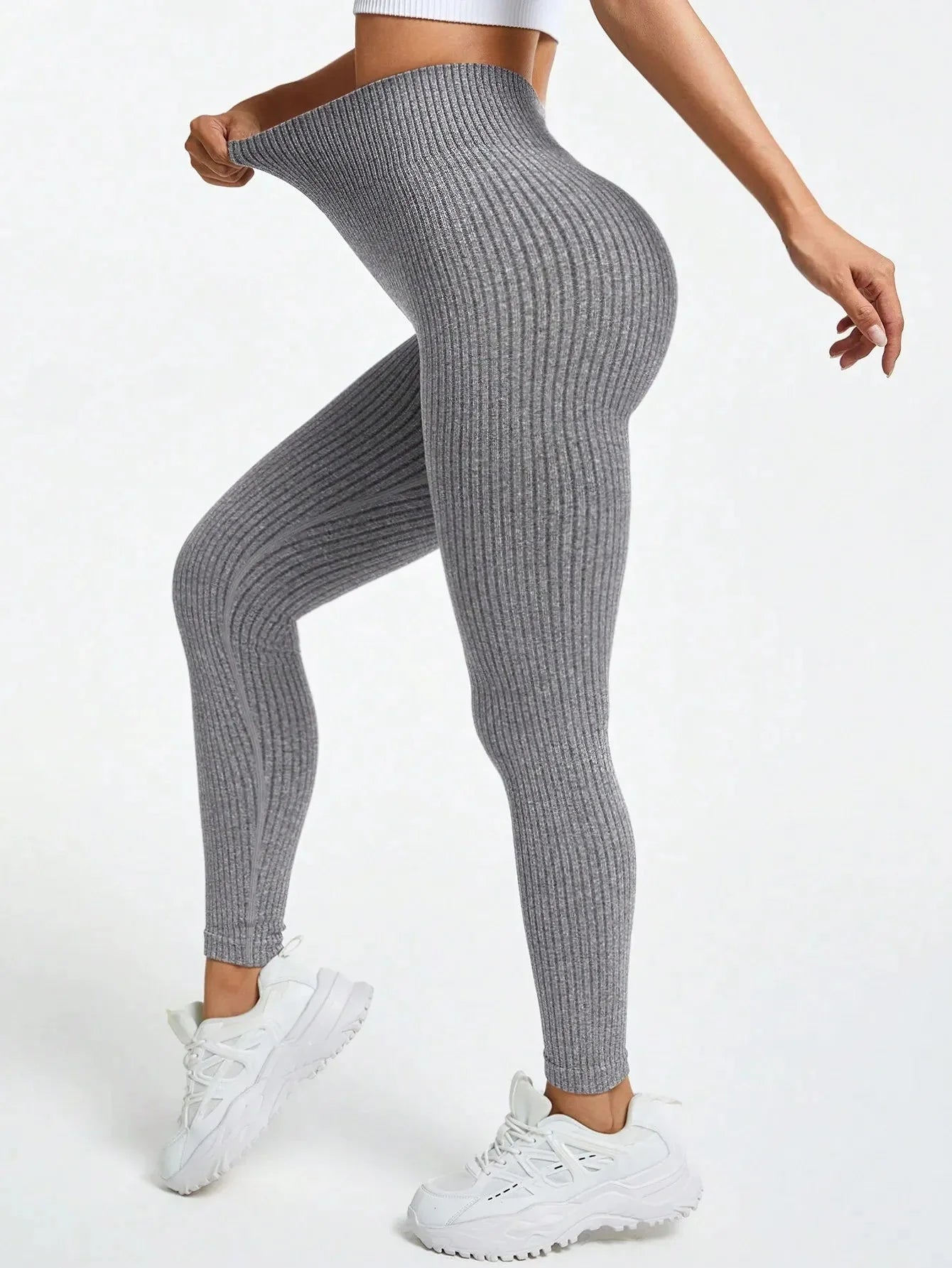 Ribbed Seamless leggings