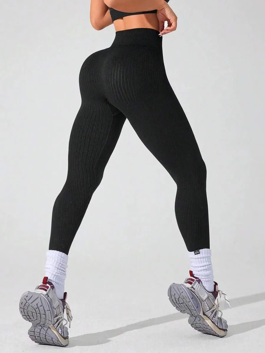 Ribbed Seamless leggings