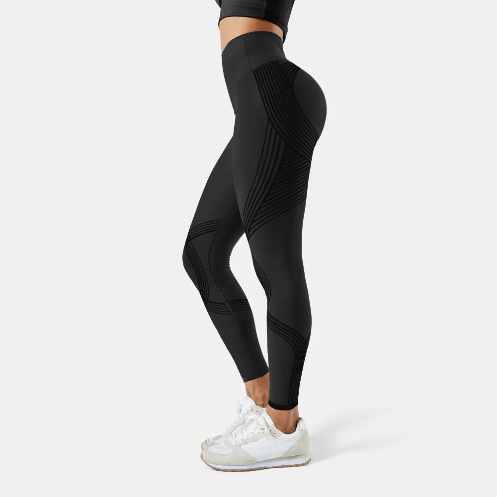 Seamless Anti Cellulite Leggings
