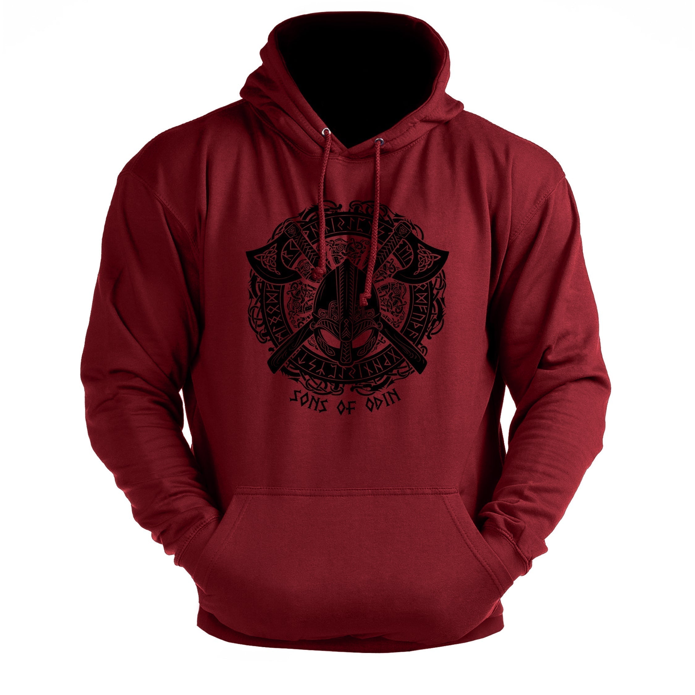 Sons Of Odin Helmet Hoodie