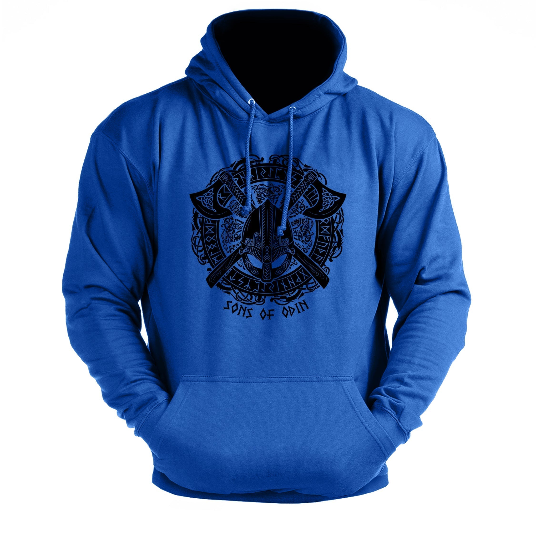 Sons Of Odin Helmet Hoodie