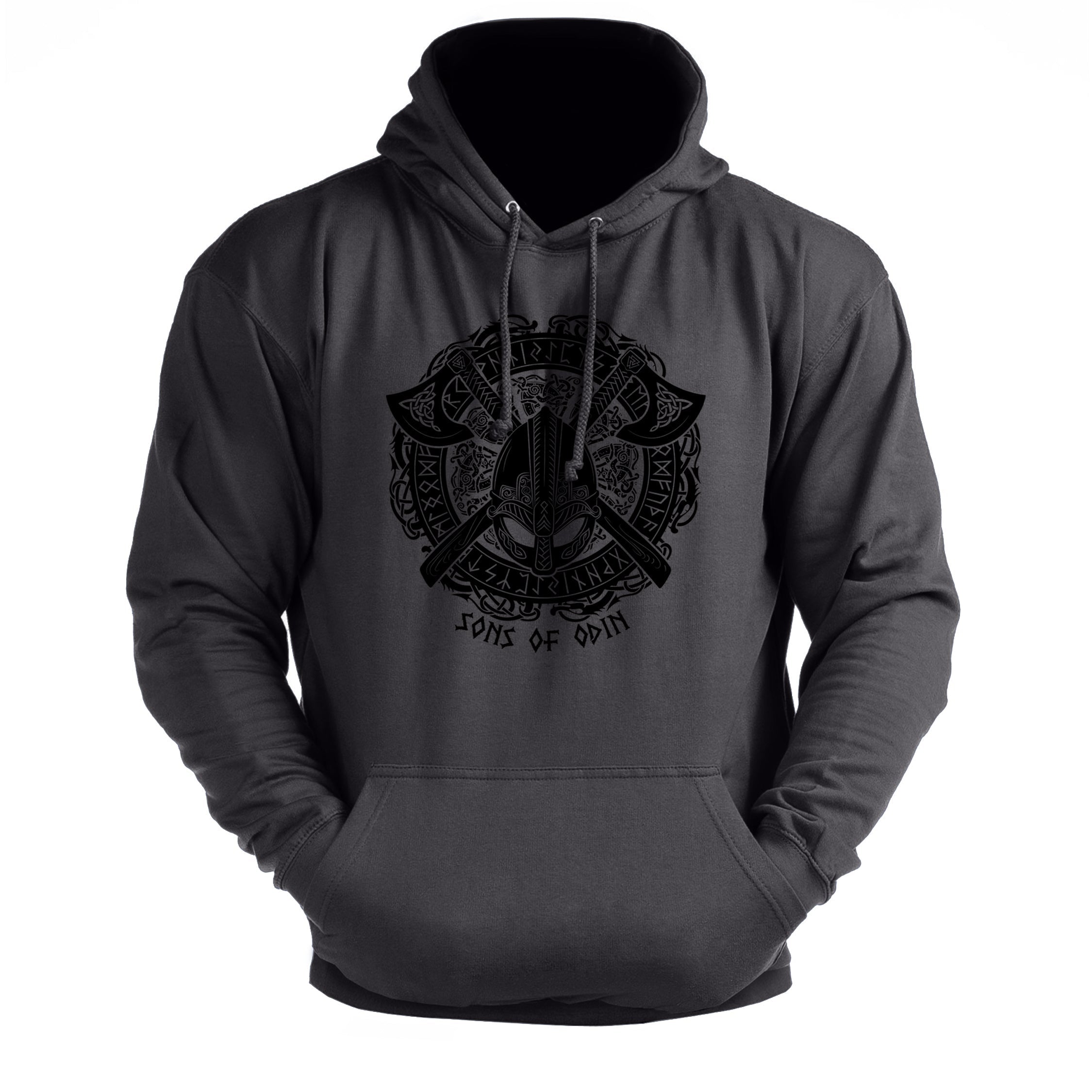 Sons Of Odin Helmet Hoodie