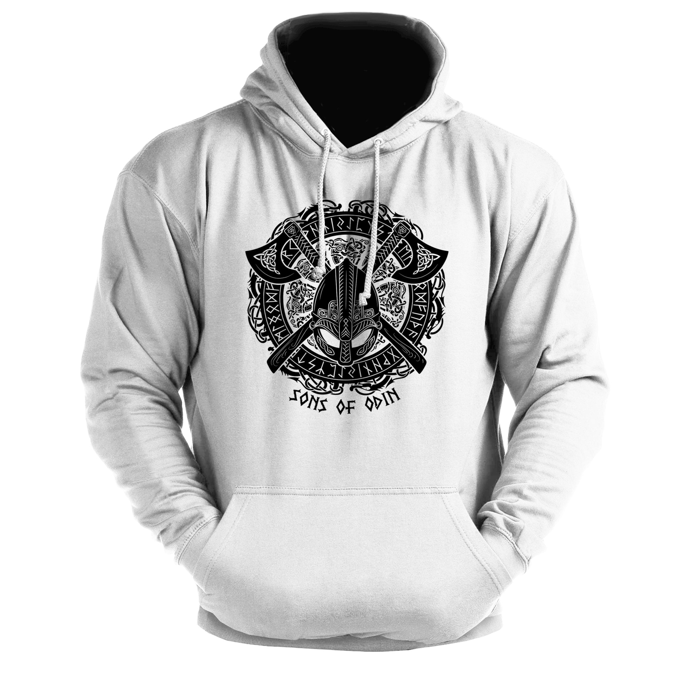 Sons Of Odin Helmet Hoodie