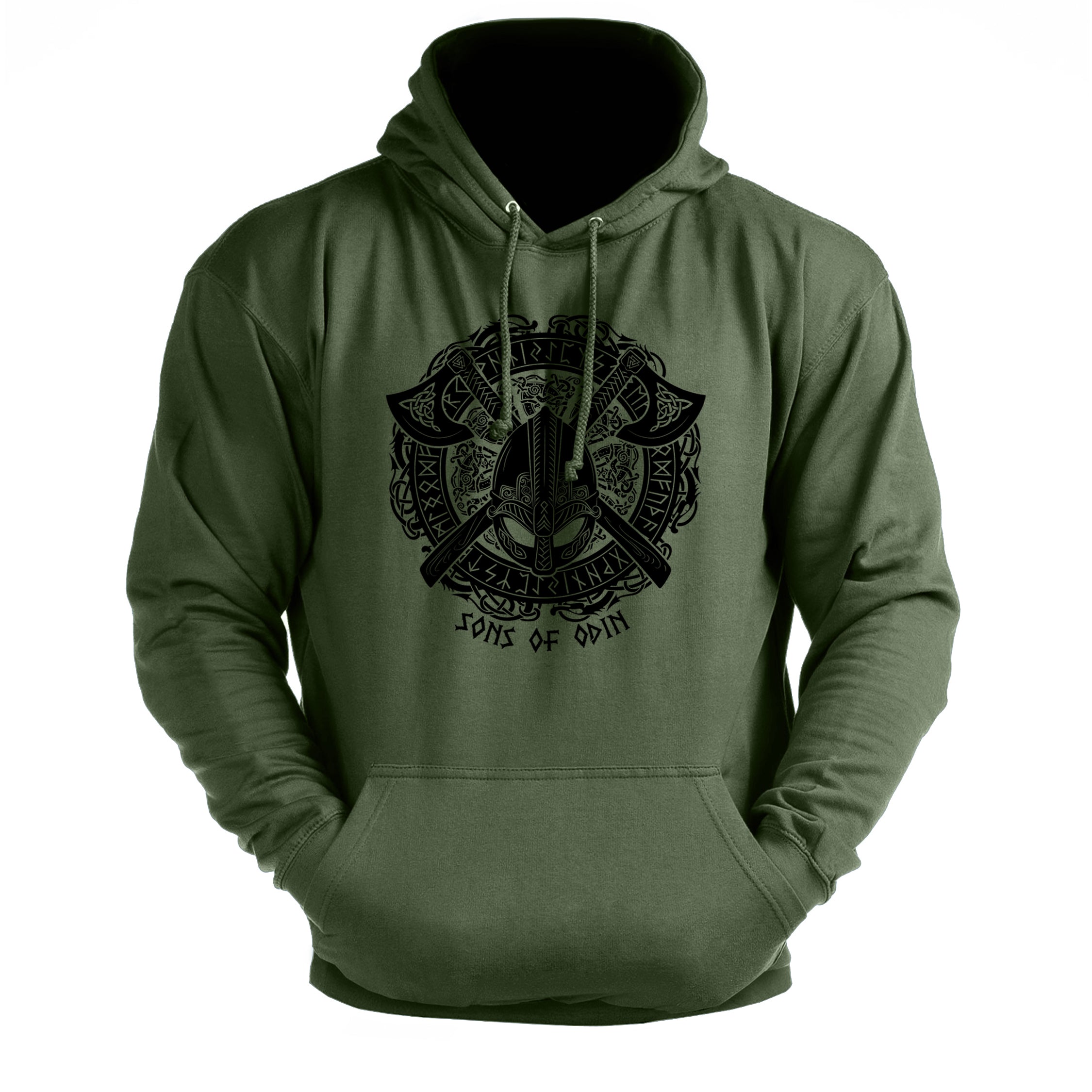 Sons Of Odin Helmet Hoodie