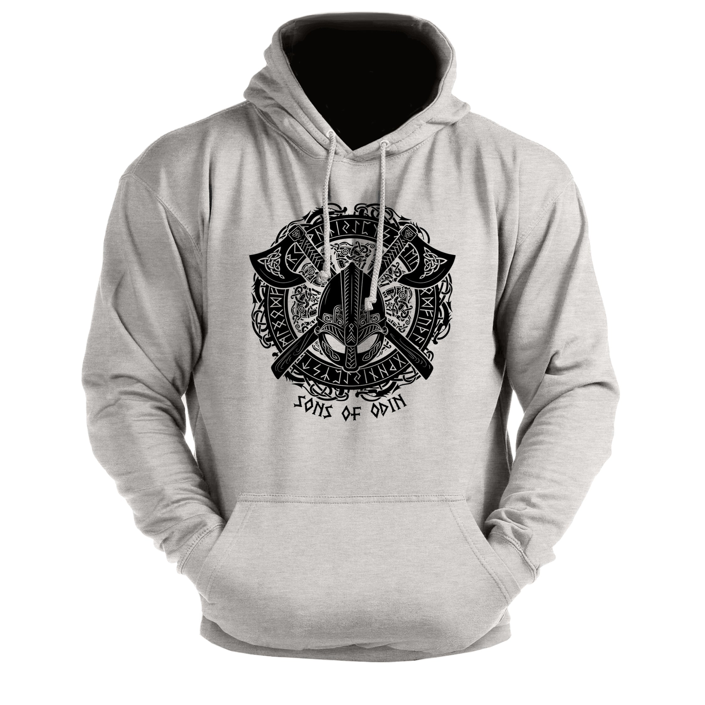 Sons Of Odin Helmet Hoodie