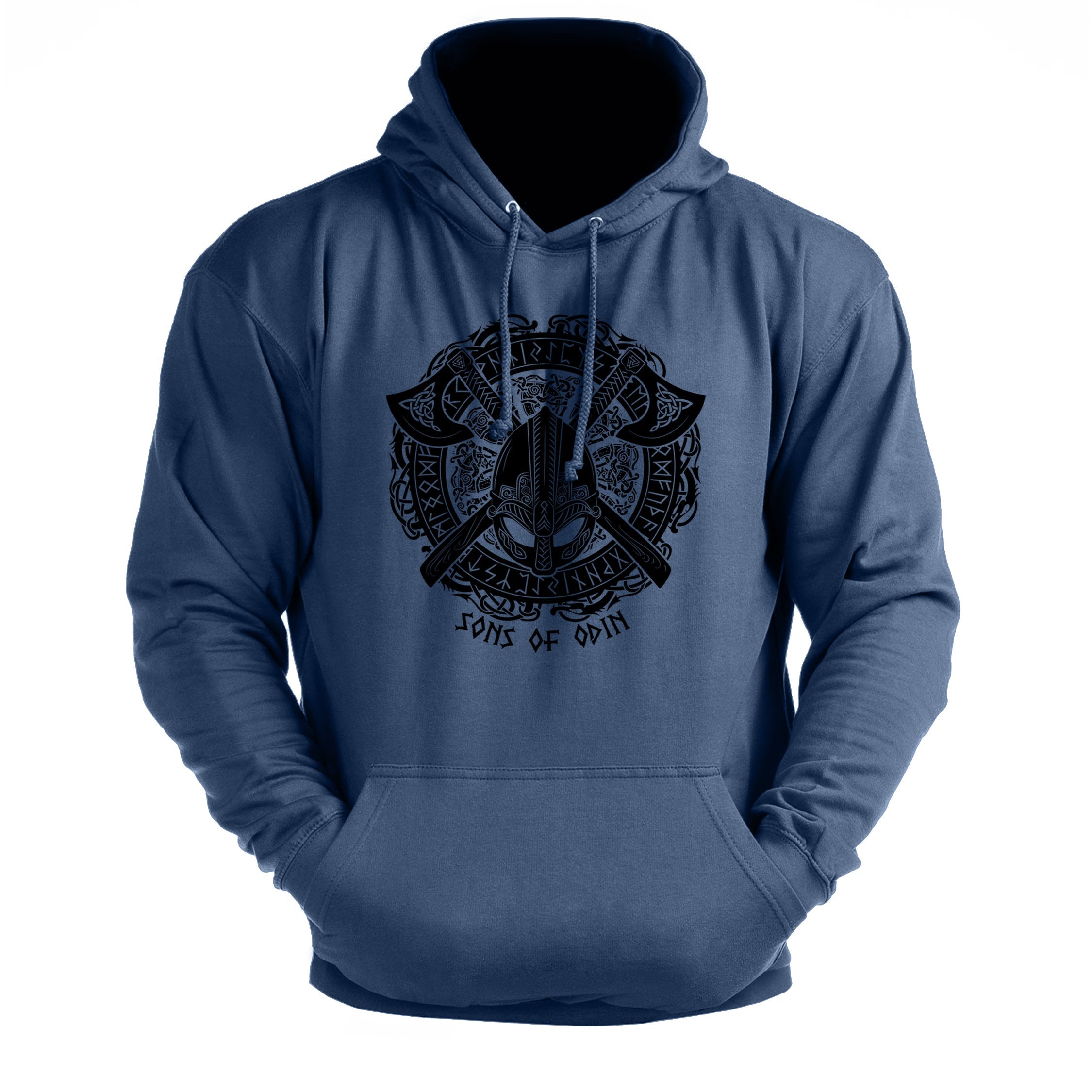 Sons Of Odin Helmet Hoodie
