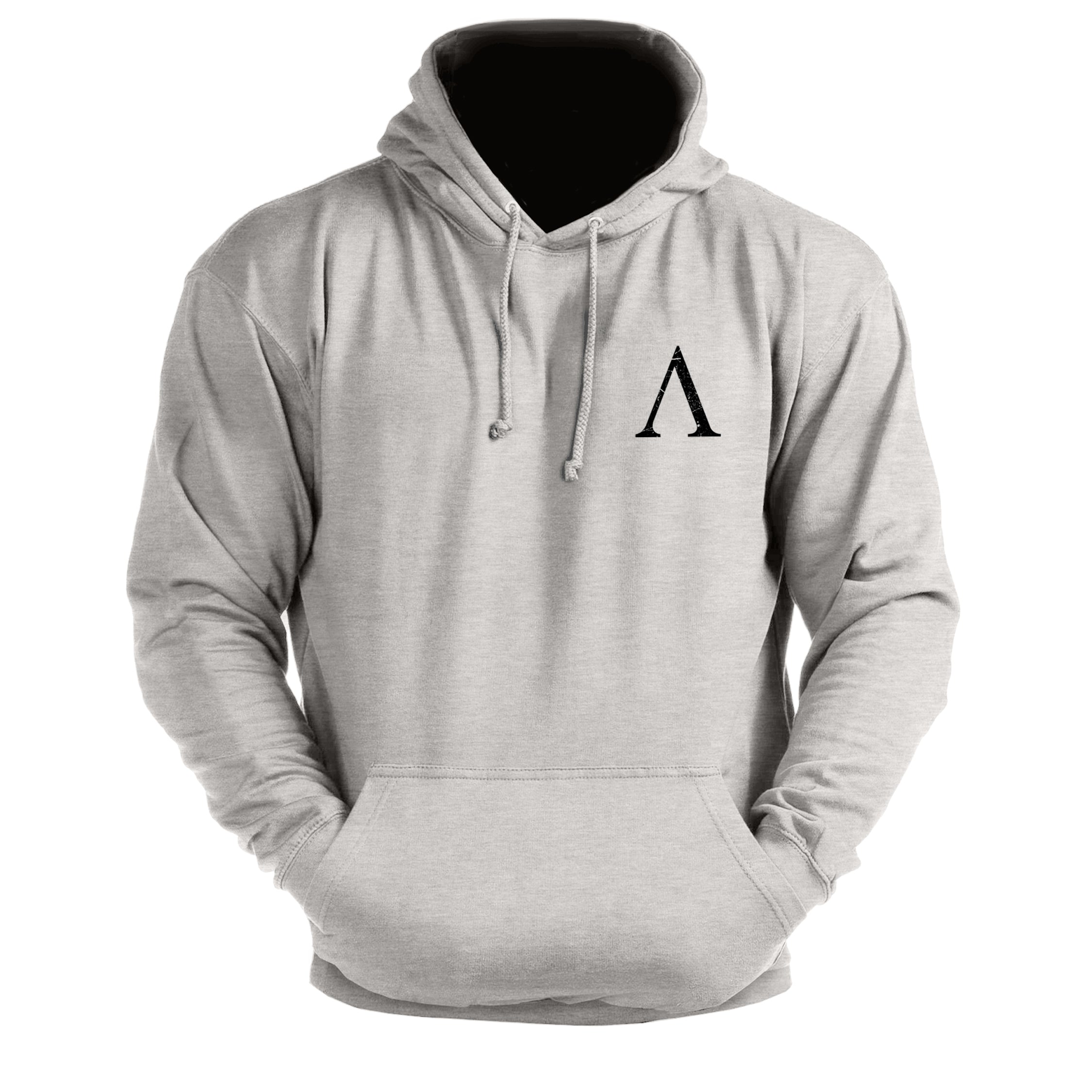 Spartan Forged V Logo - Gym Hoodie