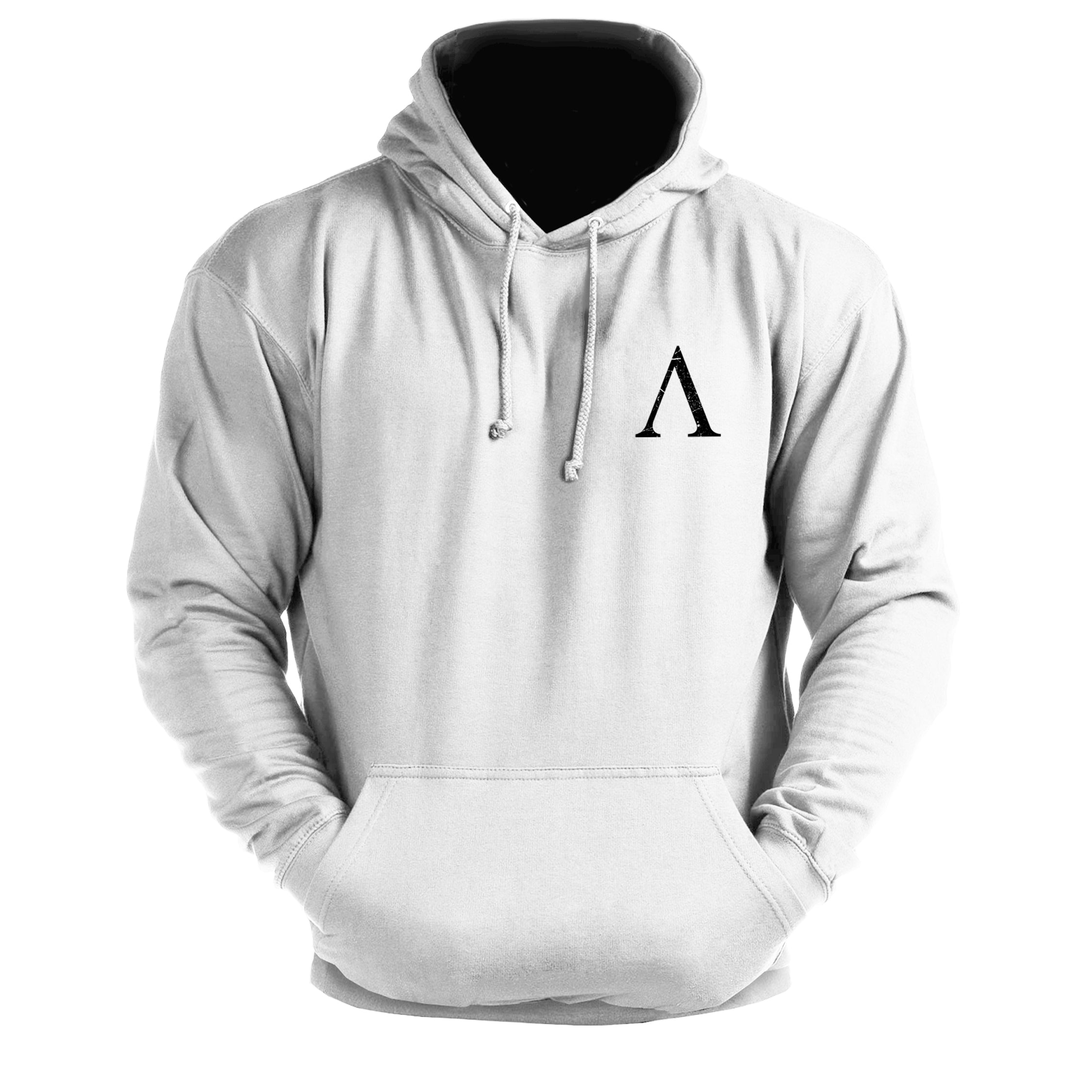 Spartan Forged V Logo - Gym Hoodie