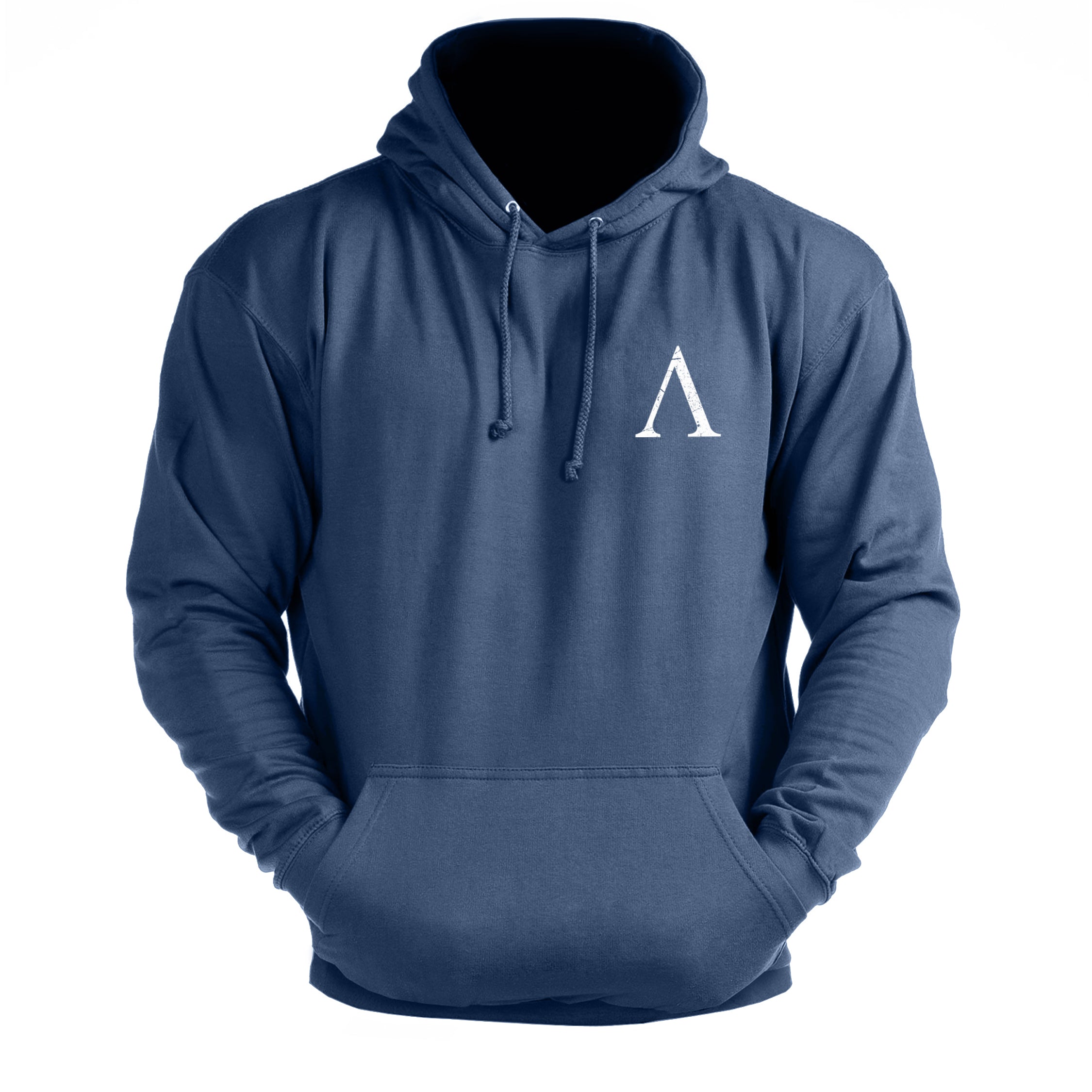 Spartan Forged V Logo - Gym Hoodie