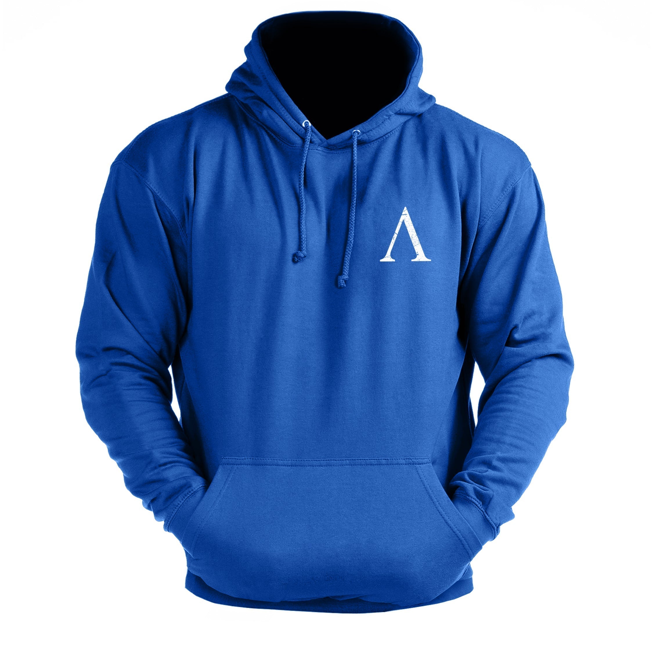 Spartan Forged V Logo - Gym Hoodie