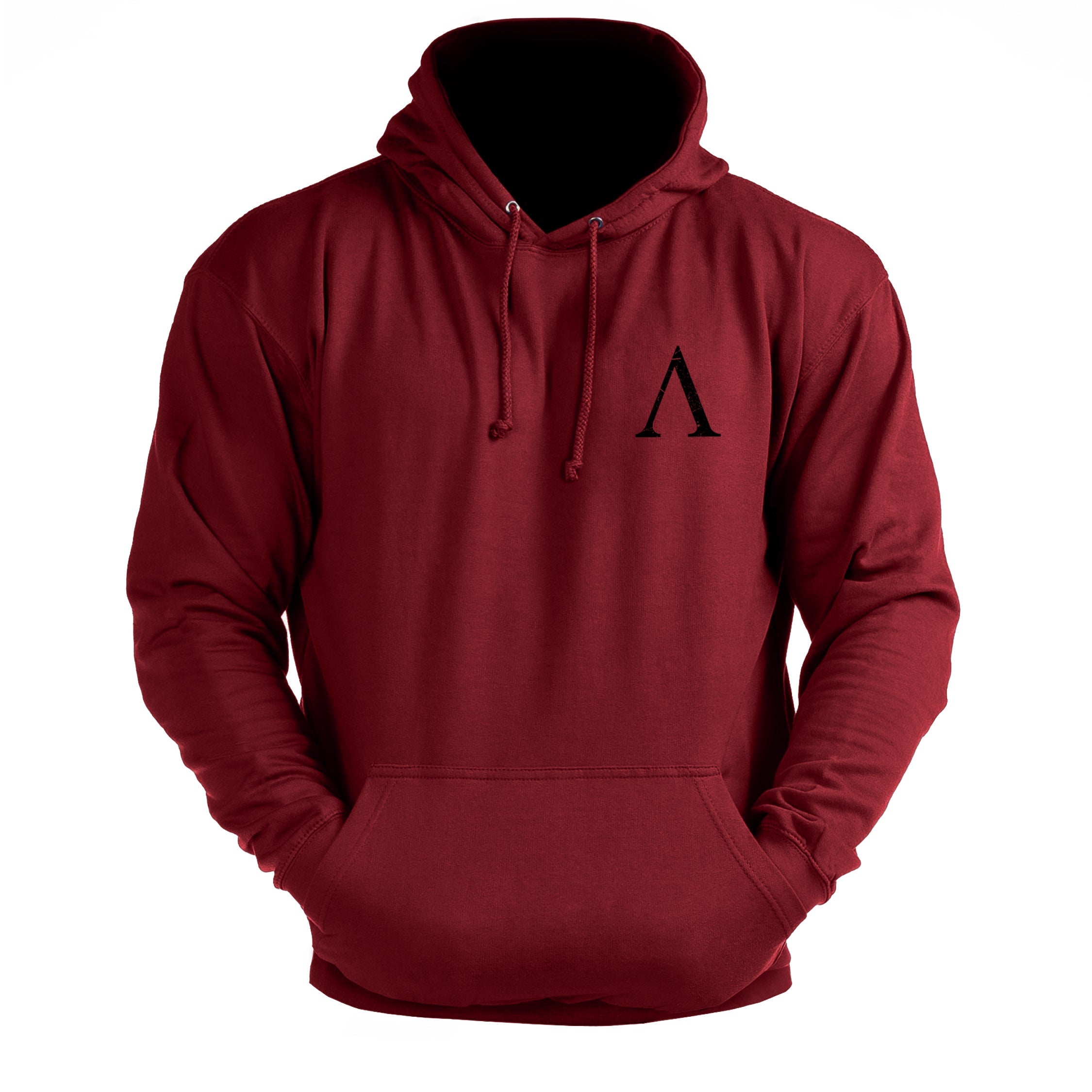 Spartan Forged V Logo - Gym Hoodie