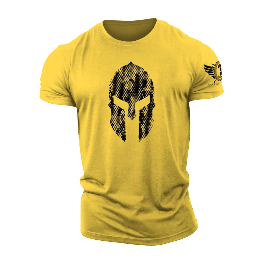Spartan Helmet Camo T-Shirt