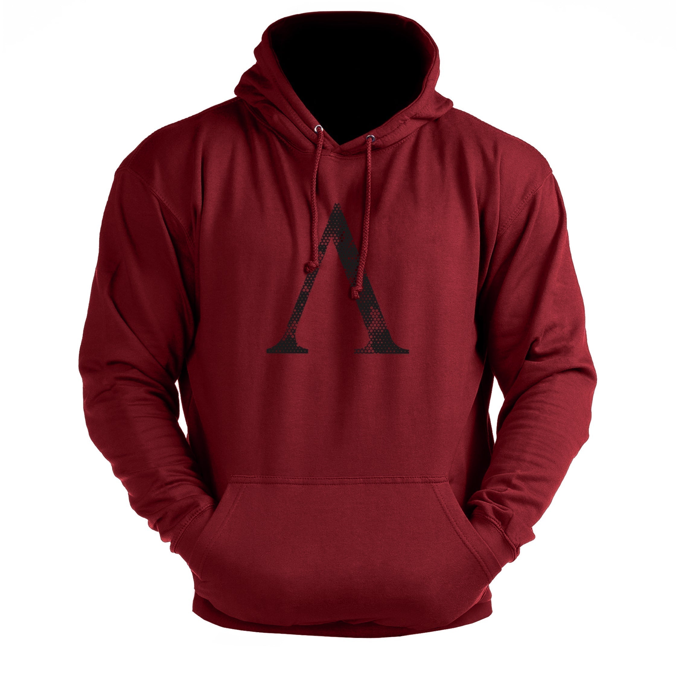 Spartan Symbol Camo Hoodie