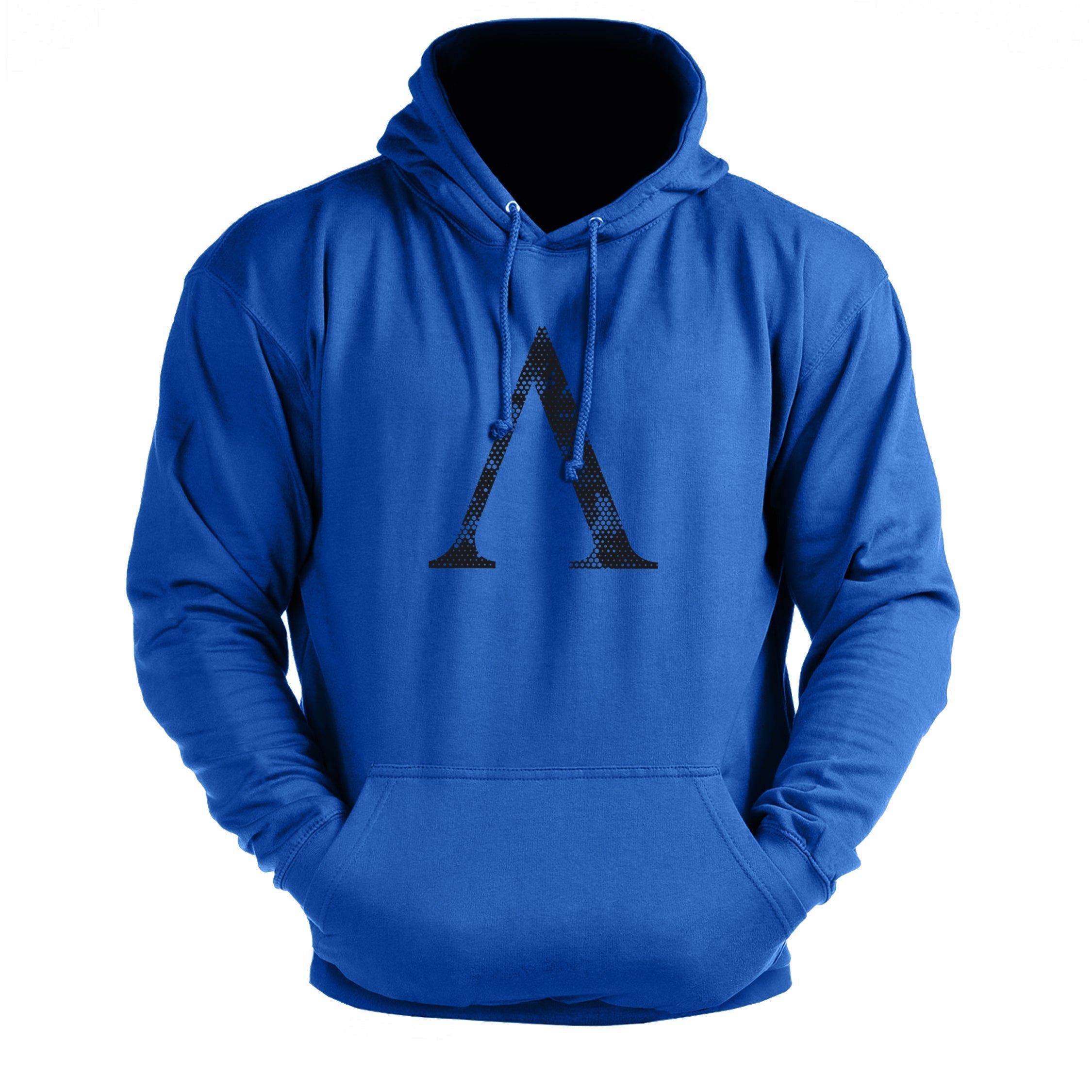 Spartan Symbol Camo Hoodie