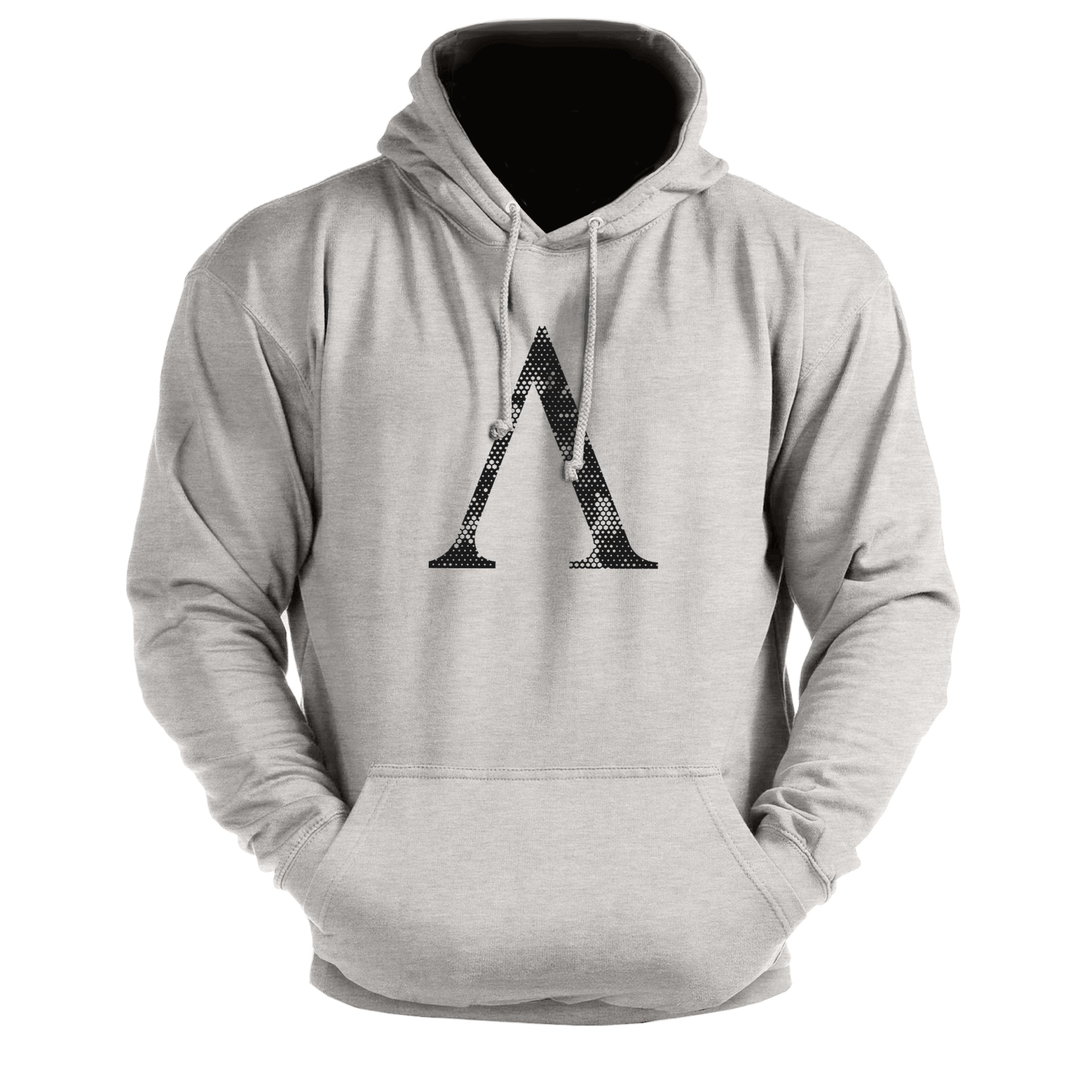 Spartan Symbol Camo Hoodie