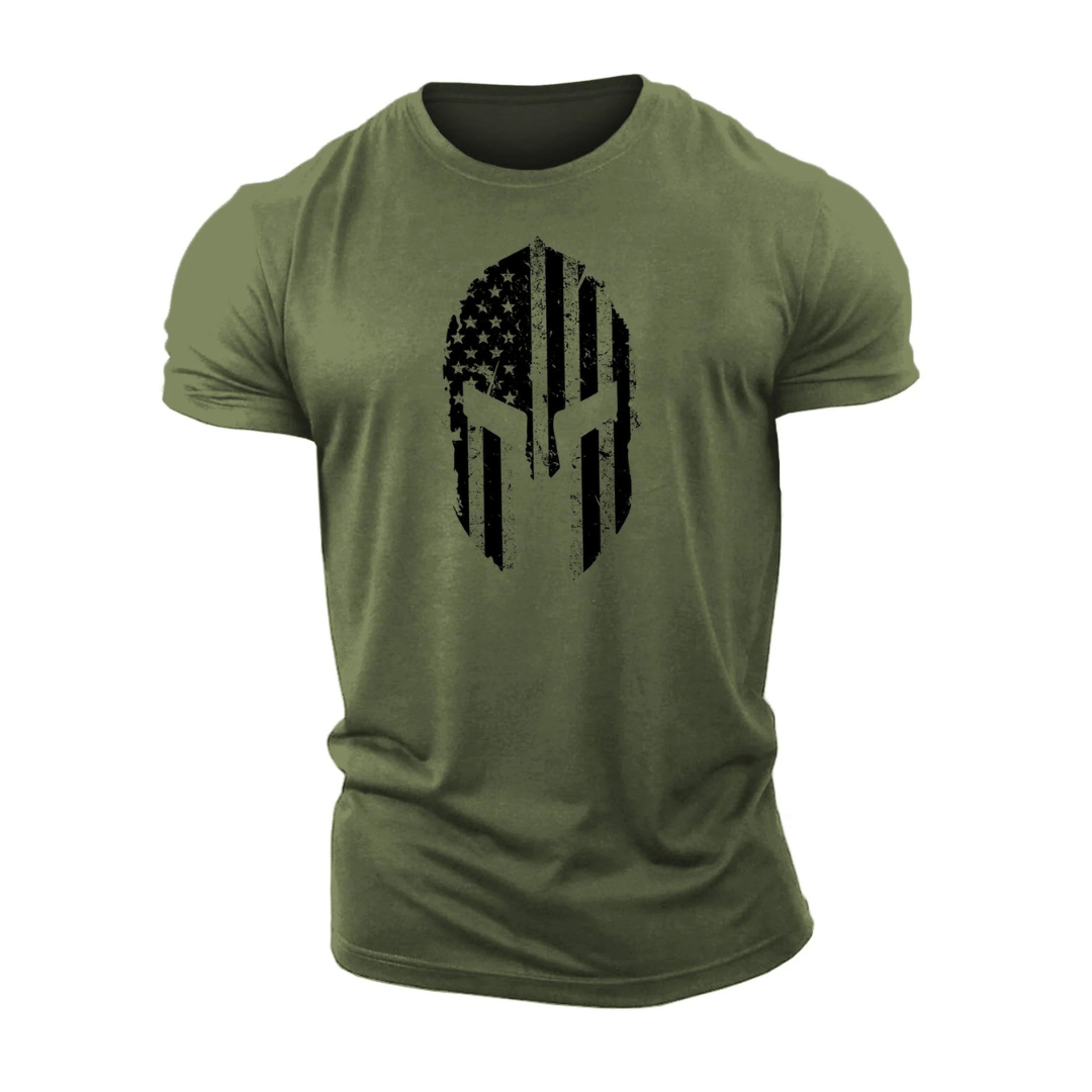 Spartan USA Gym T-Shirt