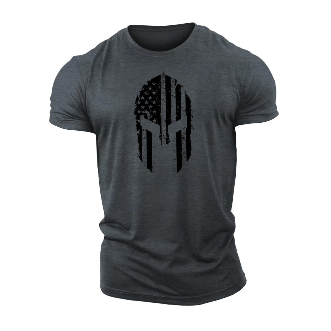 Spartan USA Gym T-Shirt