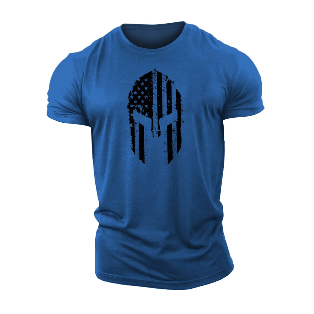 Spartan USA Gym T-Shirt