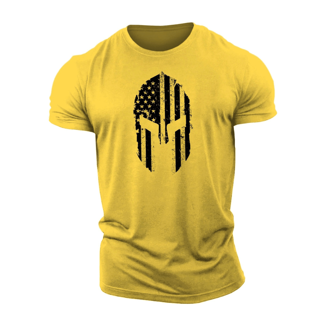 Spartan USA Gym T-Shirt