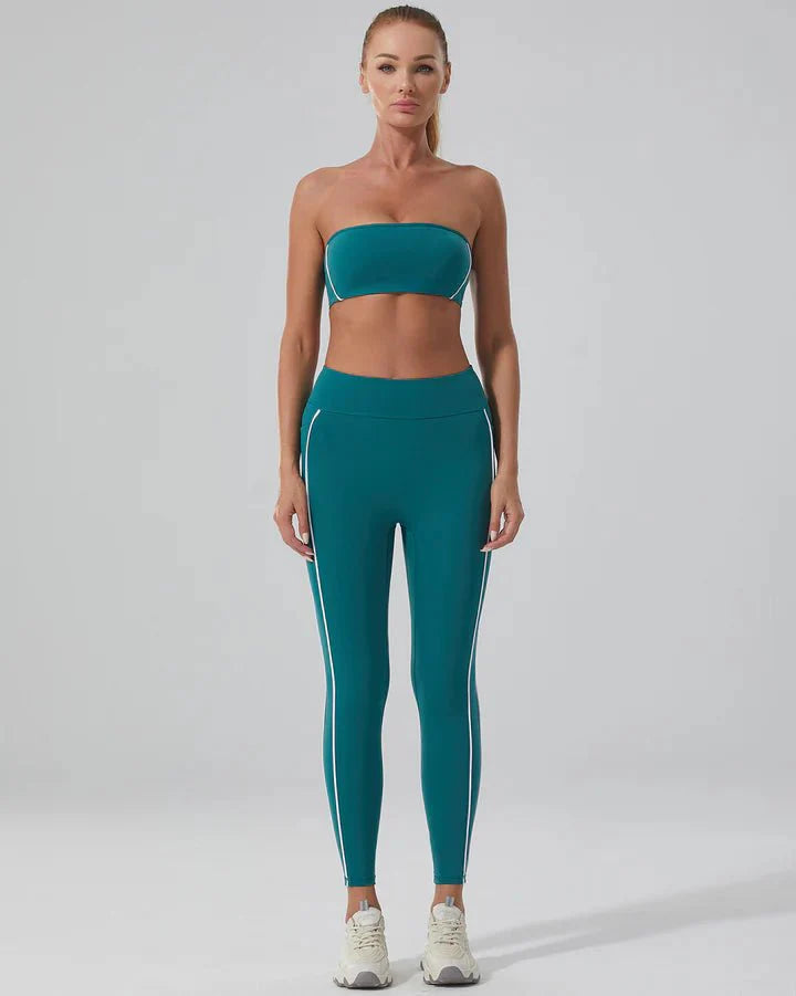 Stripe Seamless Leggings