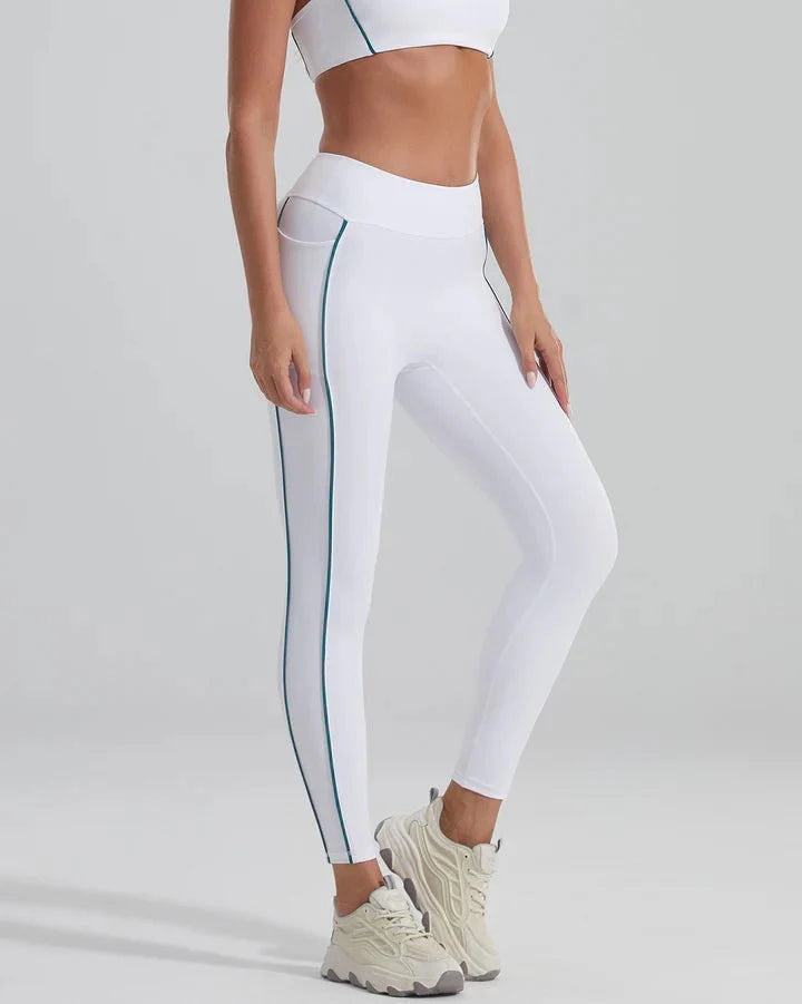 Stripe Seamless Leggings