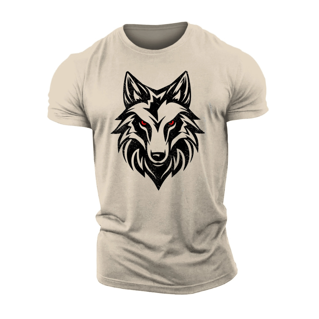 Wolf Red Eyes T-Shirt