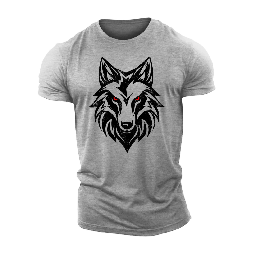 Wolf Red Eyes T-Shirt