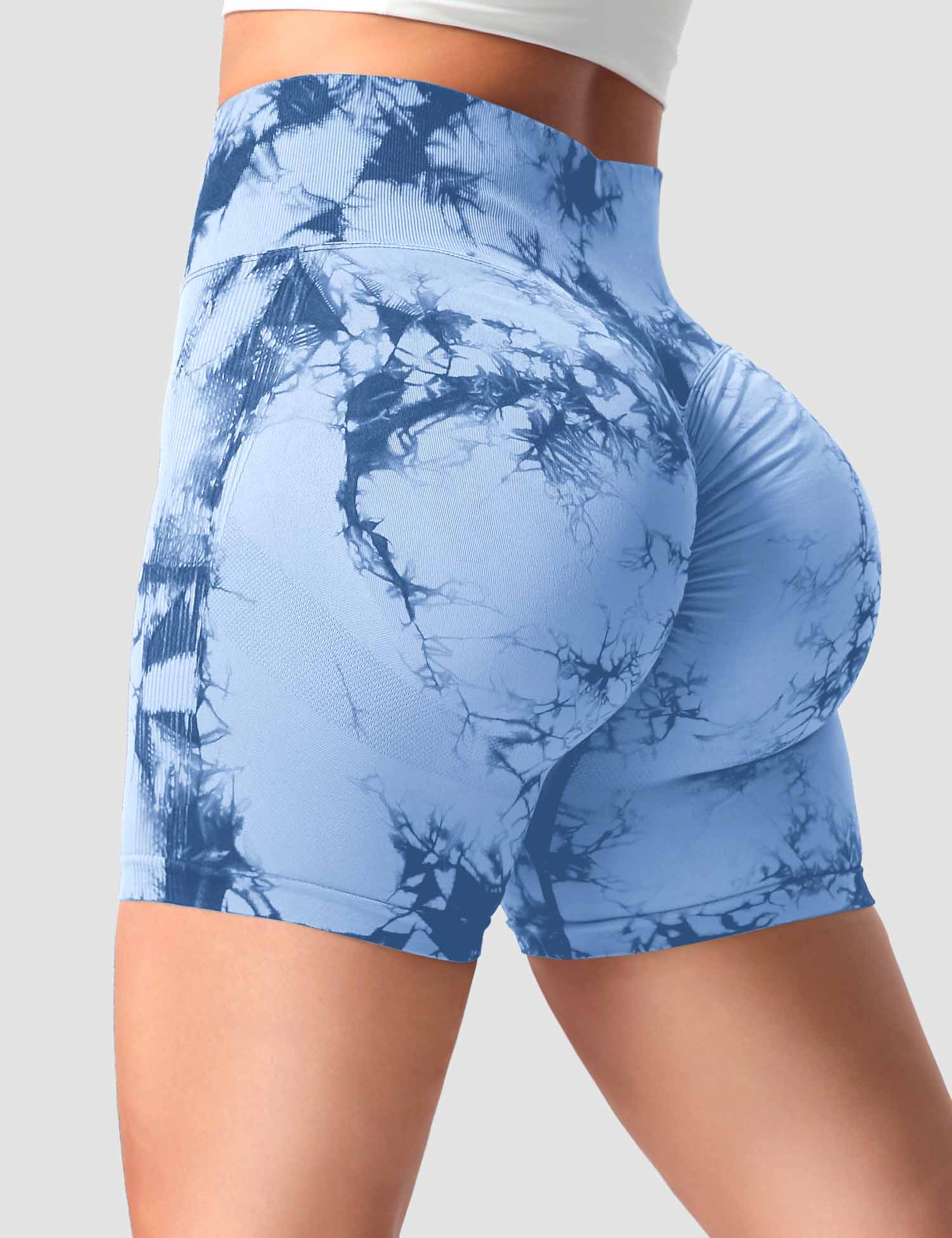 Gymfit Professional Tie Dye Shorts