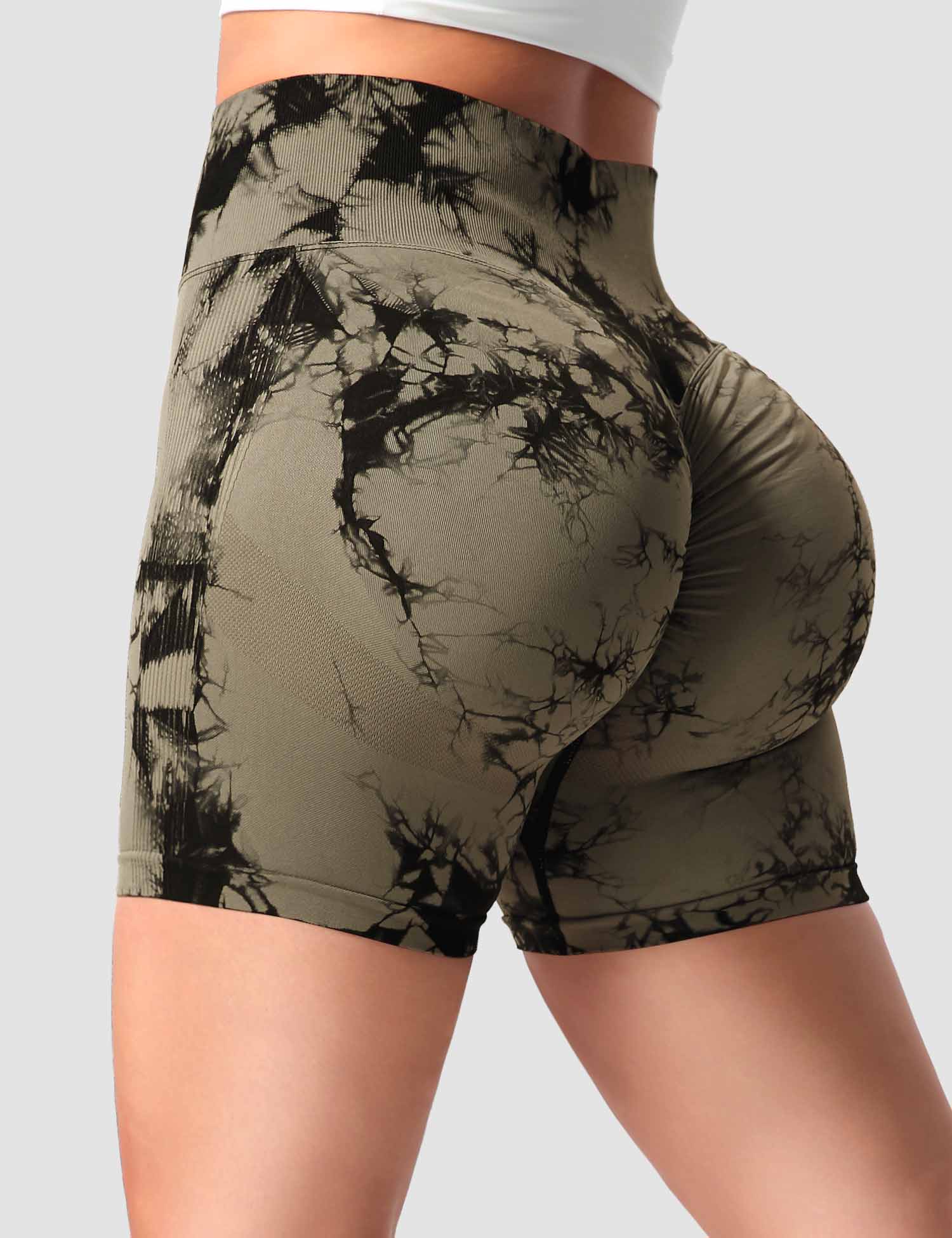 Gymfit Professional Tie Dye Shorts