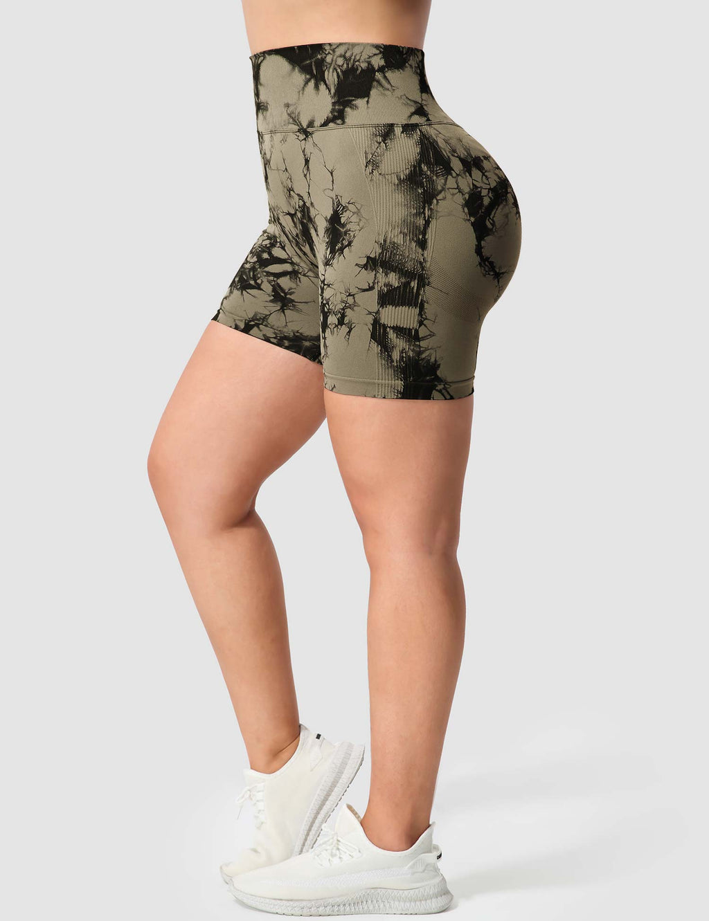 Gymfit Professional Tie Dye Shorts