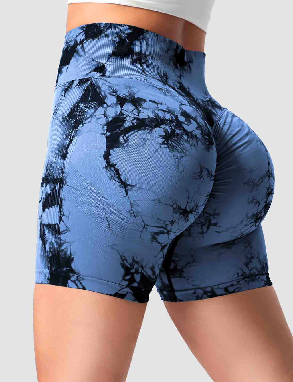 Gymfit Professional Tie Dye Shorts