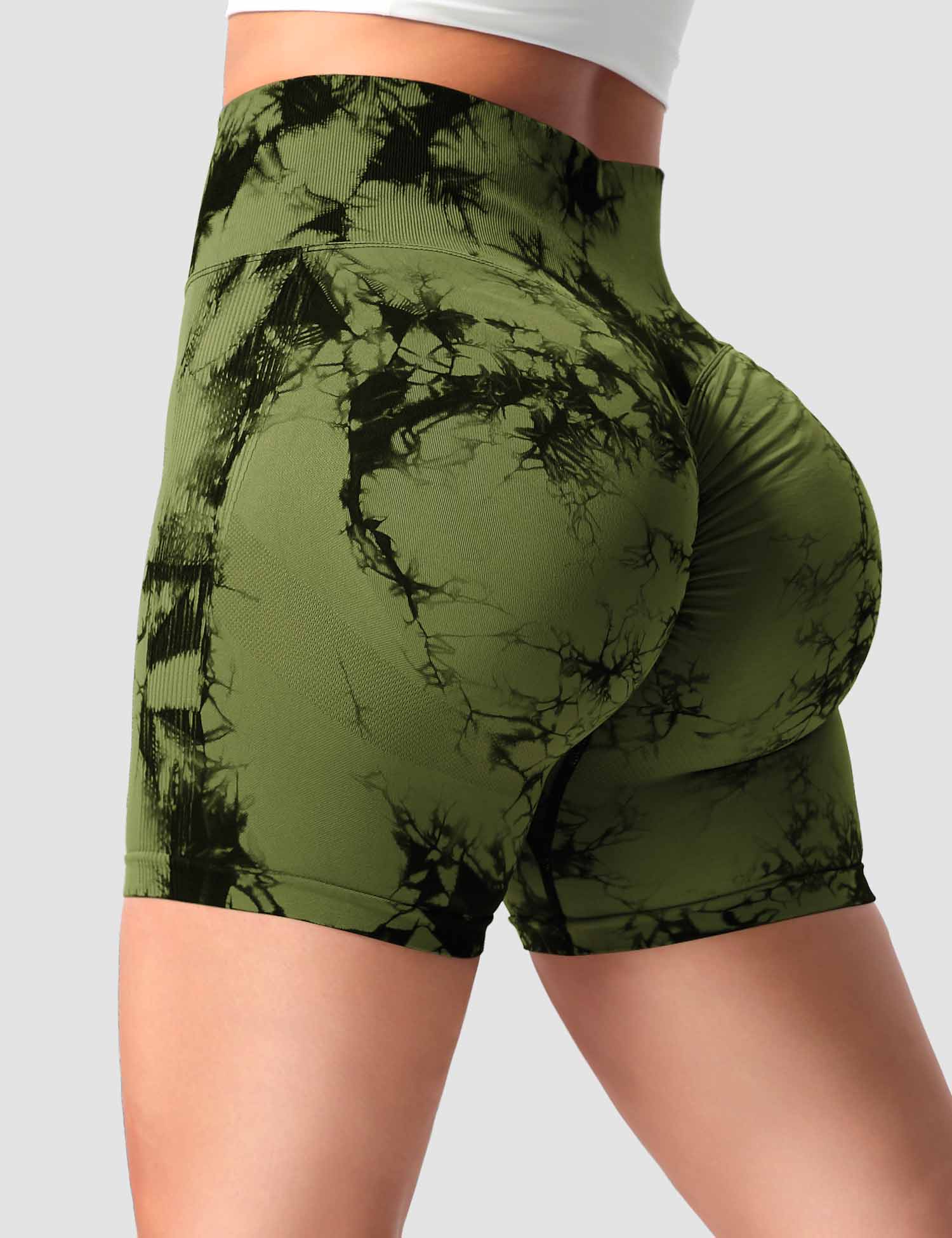 Gymfit Professional Tie Dye Shorts