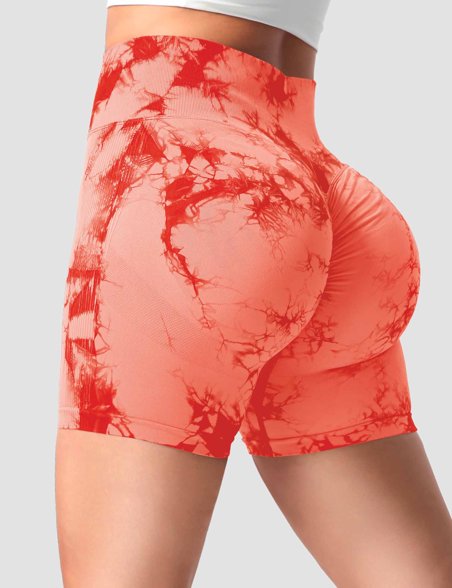 Gymfit Professional Tie Dye Shorts
