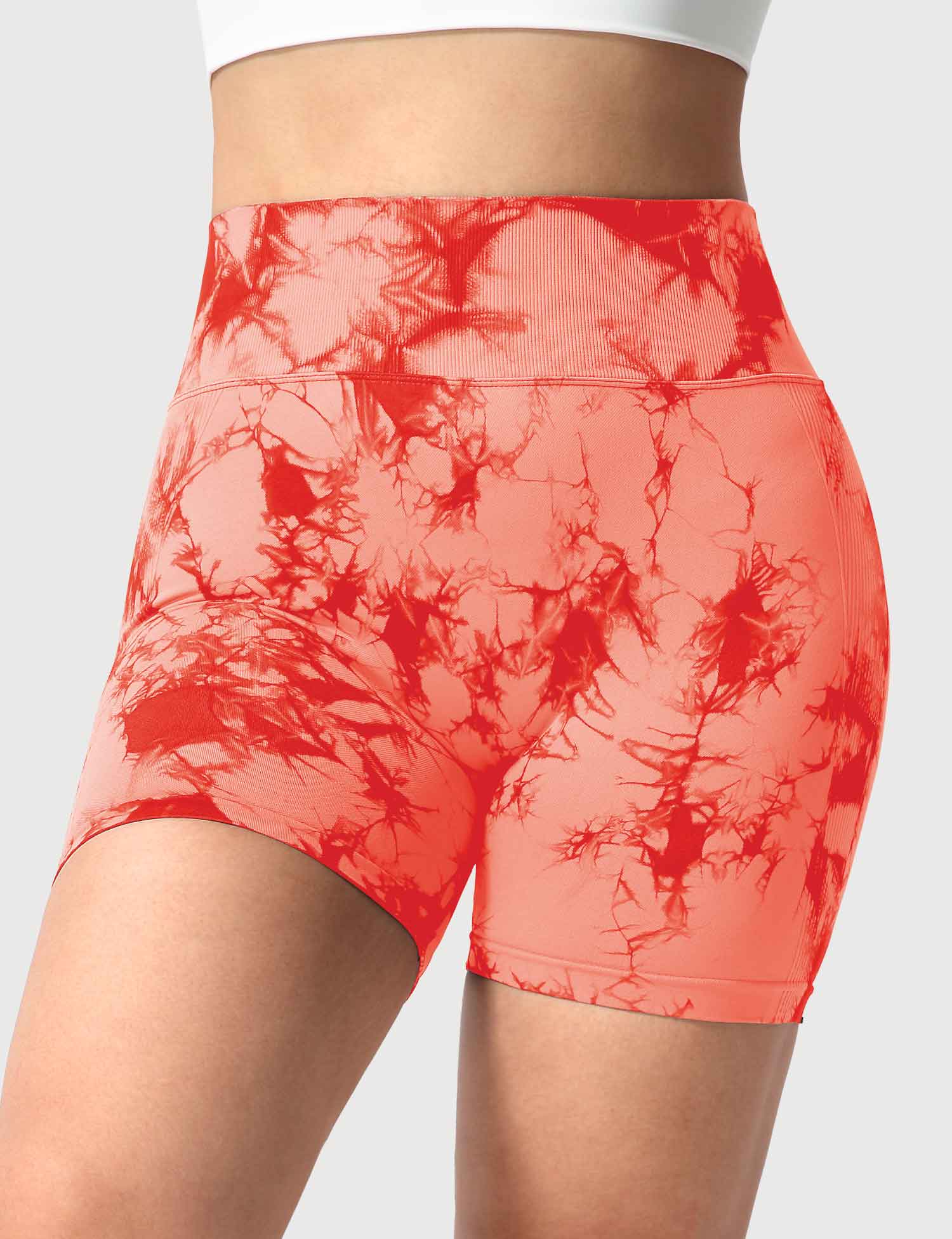 Gymfit Professional Tie Dye Shorts