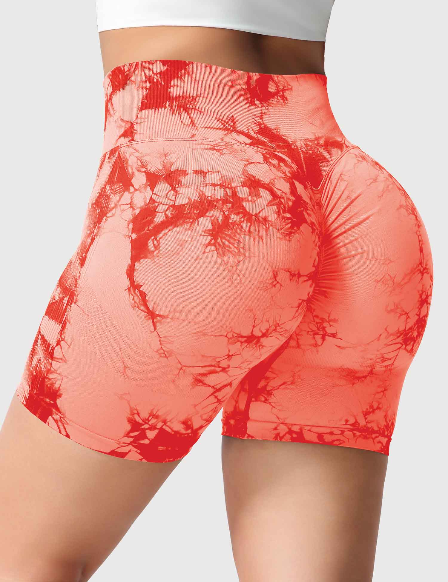 Gymfit Professional Tie Dye Shorts