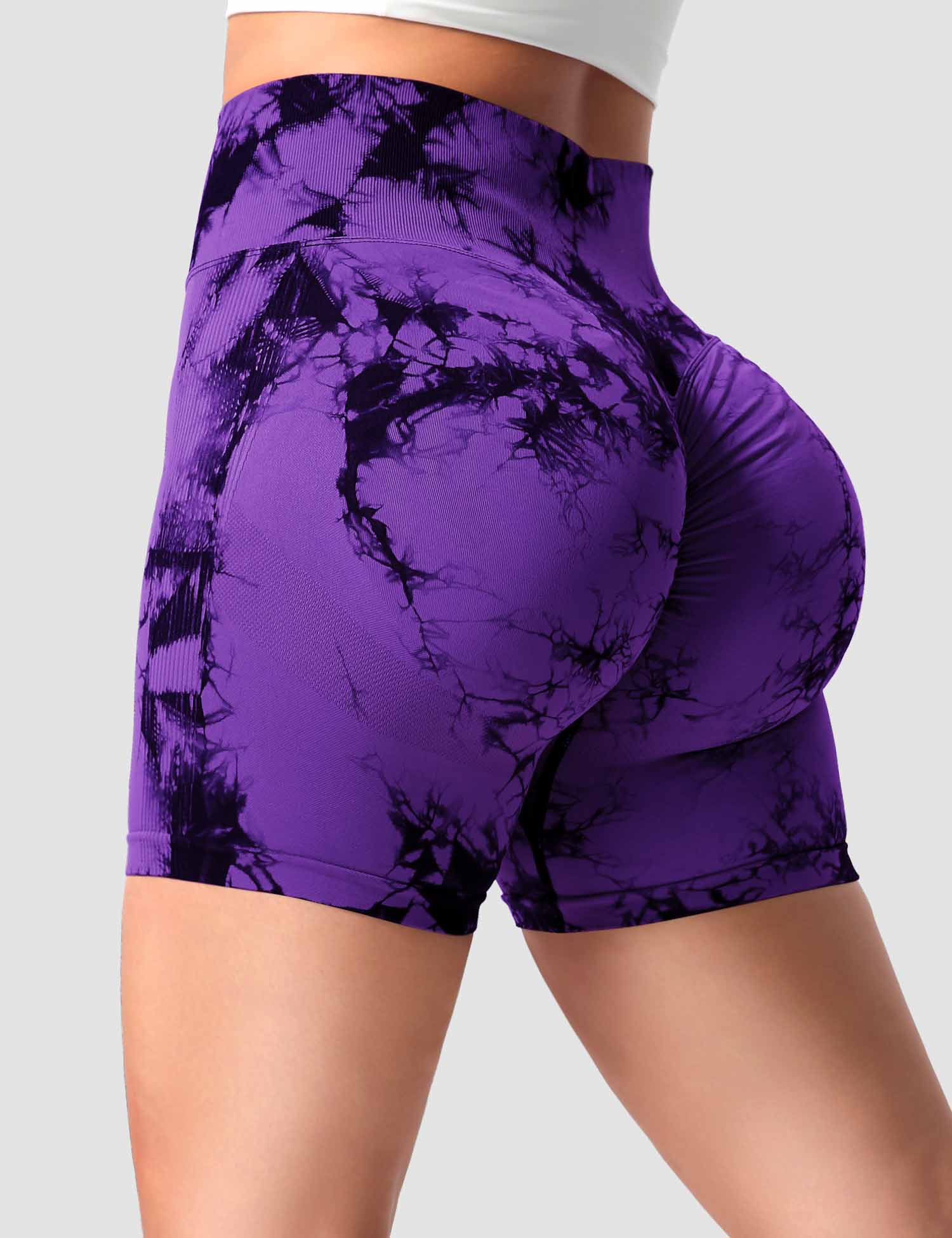 Gymfit Professional Tie Dye Shorts