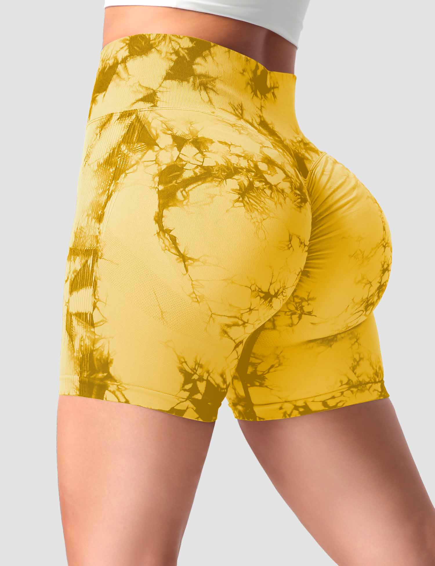 Gymfit Professional Tie Dye Shorts