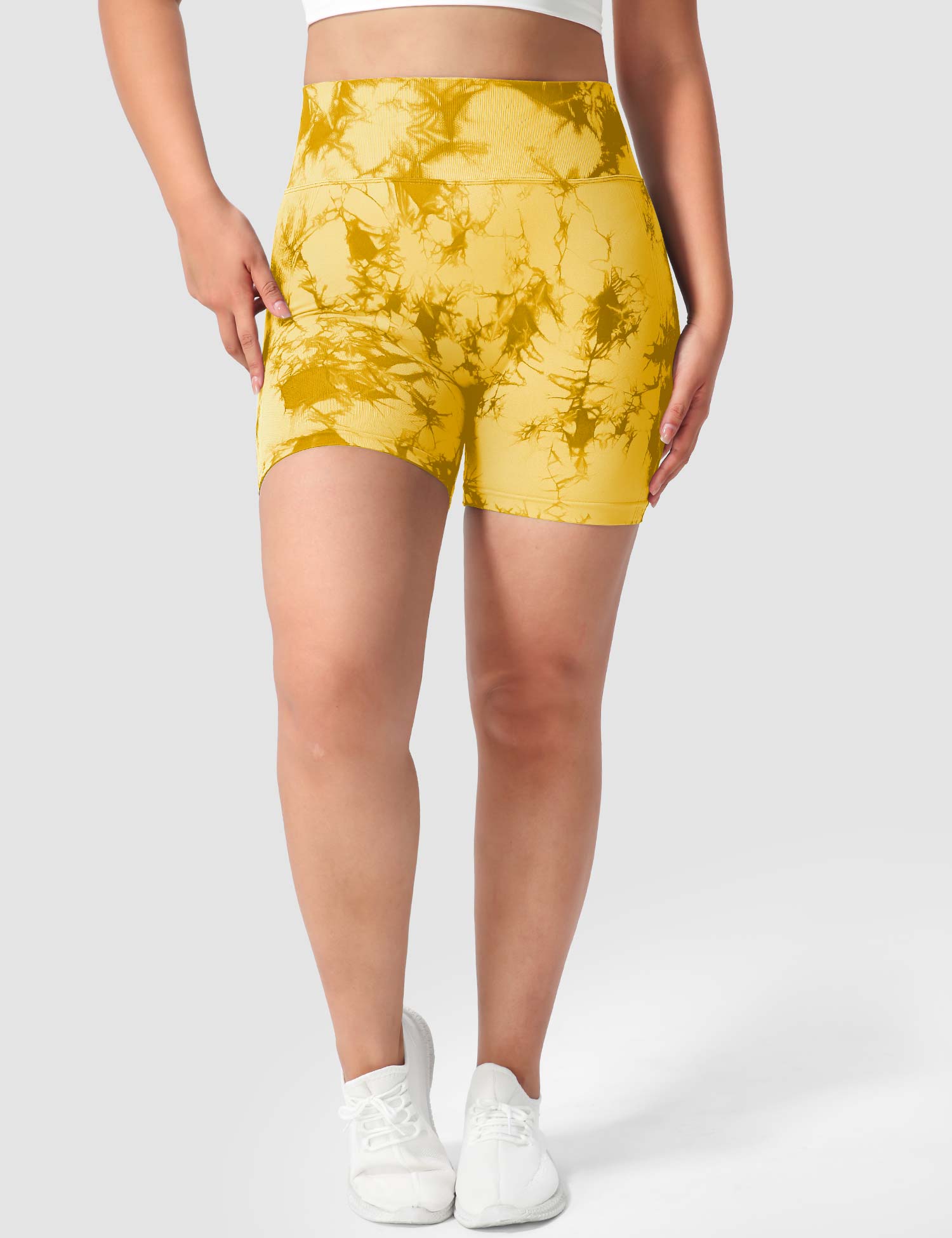 Gymfit Professional Tie Dye Shorts